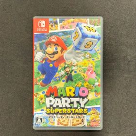 マリオパーティ スーパースターズ Switch