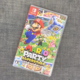 Nintendo マリオパーティスーパースターズ ＜取説等付属無し＞