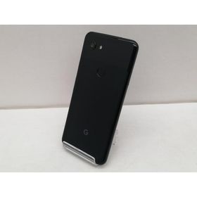 【中古】Google SoftBank 【SIMロック解除済み】 Pixel 3a G020H 64GB Just Black【仙台イービーンズ】保証期間１ヶ月【ランクB】