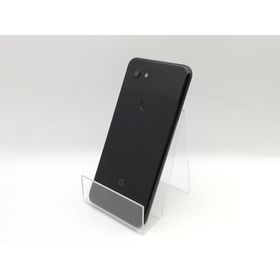 【中古】Google SoftBank 【SIMロック解除済み】 Pixel 3a G020H 64GB Just Black【熊本】保証期間１ヶ月【ランクB】