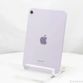 ソフマップ 〔中古品〕 iPad mini(A17 Pro) 128GB パープル MXN93J／A Wi-Fi【352】