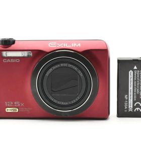 【返品保証】並品｜CASIO カシオ EXILIM EX-ZR300 レッド コンパクトデジタルカメラ #C260621-10