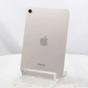 ソフマップ 〔中古品〕 iPad mini(A17 Pro) 128GB スターライト MXN83J／A Wi-Fi【305】