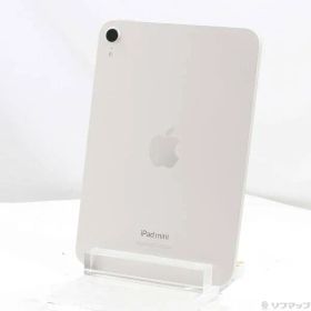 ソフマップ 〔中古品〕 iPad mini(A17 Pro) 128GB スターライト MXN83J／A Wi-Fi【344】