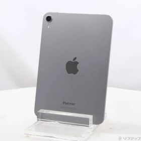 ソフマップ 〔中古品〕 iPad mini(A17 Pro) 128GB スペースグレイ MXN63J／A Wi-Fi【305】