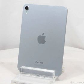 ソフマップ 〔中古品〕 iPad mini(A17 Pro) 128GB ブルー MXN73J／A Wi-Fi【262】