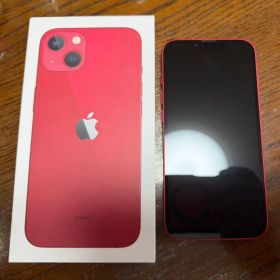 Apple iPhone 13 PRODUCT レッド本体 SIMフリー 美品