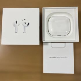 Apple AirPods 4 MXP63J/A ノイキャンなし