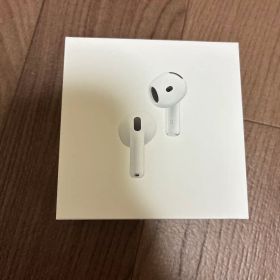 【新品未開封】AirPods 4 本体 アクティブノイズキャンセリング