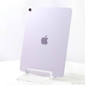 〔中古〕Apple(アップル) iPad Air 11インチ(M3) 128GB パープル 3N673J／A Wi-Fi〔344-ud〕
