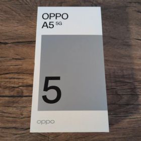 OPPO A5 5G ホワイト 本体