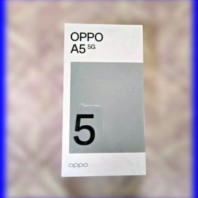 【新品未使用】OPPO A5 5G シムフリー