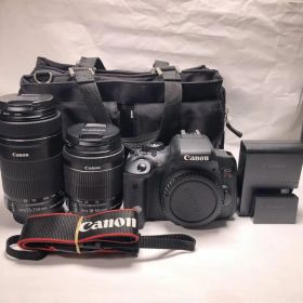 Canon EOS Kiss X8i STMダブルズームキット 動作確認済