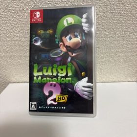【値下げ！】Switch ルイージマンション2 HD
