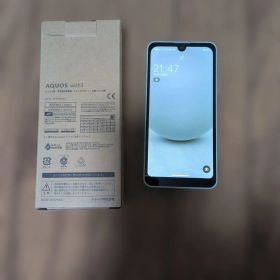 SHARP AQUOS wish3 A302SH 本体 グリーン