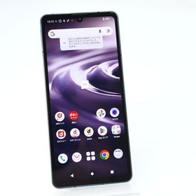 【ジャンク＊動作可能】SIMフリー docomo AQUOS sense6 SH-54B