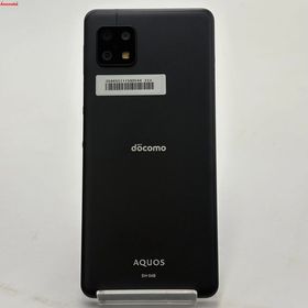 AQUOS sense6 4GB/64GB ブラック SH-54B docomo版SIMフリー 訳あ