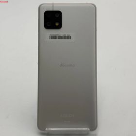 AQUOS sense6 4GB/64GB シルバー SH-54B docomo版SIMフリー 訳あ