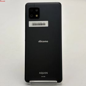 AQUOS sense6 4GB/64GB ブラック SH-54B docomo版SIMフリー 訳あ