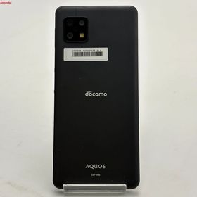 AQUOS sense6 4GB/64GB ブラック SH-54B docomo版SIMフリー 訳あ