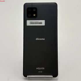 AQUOS sense6 4GB/64GB ブラック SH-54B docomo版SIMフリー 訳あ