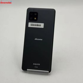 AQUOS sense6 4GB/64GB ブラック SH-54B docomo版SIMフリー ジャ
