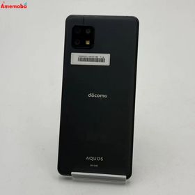 AQUOS sense6 4GB/64GB ブラック SH-54B docomo版SIMフリー 訳あ