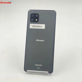 AQUOS sense6 4GB/64GB ブラック SH-54B docomo版SIMフリー