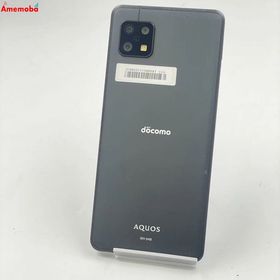 AQUOS sense6 4GB/64GB ブラック SH-54B docomo版SIMフリー