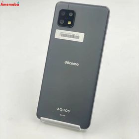 AQUOS sense6 4GB/64GB ブラック SH-54B docomo版SIMフリー