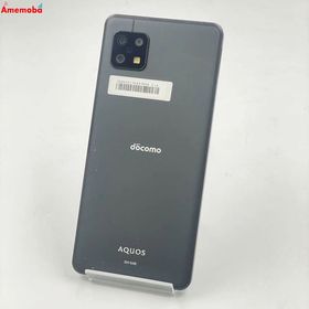 AQUOS sense6 4GB/64GB ブラック SH-54B docomo版SIMフリー