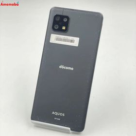 AQUOS sense6 4GB/64GB ブラック SH-54B docomo版SIMフリー