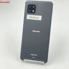 AQUOS sense6 4GB/64GB ブラック SH-54B docomo版SIMフリー