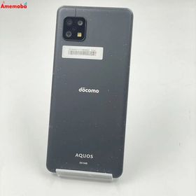 AQUOS sense6 4GB/64GB ブラック SH-54B docomo版SIMフリー