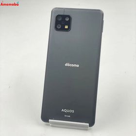 AQUOS sense6 4GB/64GB ブラック SH-54B docomo版SIMフリー
