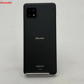 爆速発送AQUOS sense6 4GB/64GB ブラック SHG05 docomo版SIMフリー