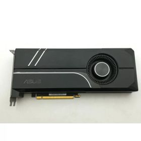 【中古】ASUS TURBO-GTX1080Ti-11G GTX1080Ti/11GB(GDDR5X)/PCI-E【神戸】保証期間1週間