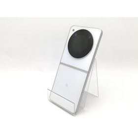 【中古】ZTE ymobile 【SIMフリー】 Libero Flip 6GB 128GB ホワイト A304ZT【ECセンター】保証期間１ヶ月【ランクC】
