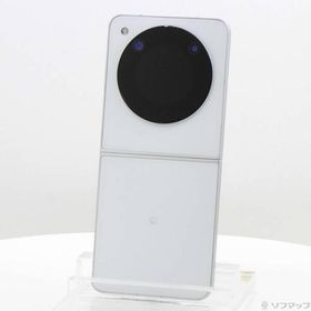 〔中古〕ワイモバイル Libero Flip 128GB ホワイト YMLIBFLIP Y!mobile SIMフリー〔247-ud〕
