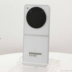 〔中古〕ZTE Libero Flip 128GB ホワイト YMLIBFLIP Y!mobile SIMフリー〔352-ud〕