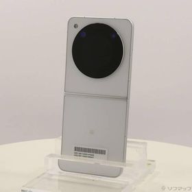 〔中古〕ZTE Libero Flip 128GB ホワイト YMLIBFLIP Y!mobile SIMフリー〔262-ud〕