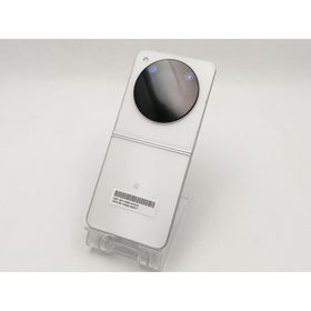【中古】ZTE ymobile 【SIMフリー】 Libero Flip 6GB 128GB ホワイト A304ZT【ECセンター】保証期間１ヶ月【ランクA】