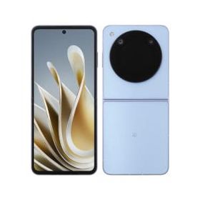 新品未使用 SIMフリー品 Libero Flip ブルー A304ZT ZTE ワイモバイル版 折りたたみスマホ本体…※赤ロム保証