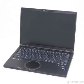 【中古】Panasonic(パナソニック) 〔展示品〕 Lets note FC6 CF-FC6BDPCR ブラック 【377-ud】