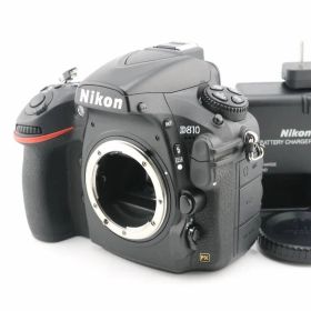 ★美品★ショット数11,524回★ニコン NIKON D810 ボディ 充電器付★ W0679＃5177
