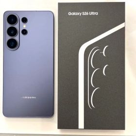 ⑤極美品★Galaxy S26 Ultra ★256G バイオレット