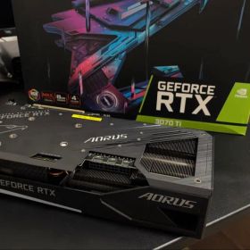 GIGABYTE AORUS RTX 3070 Ti MASTER 8G