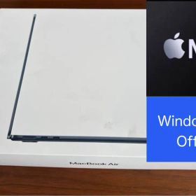 MacBook Air M2 Windows11 Office 512GB