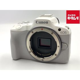 【中古】 【美品】 キヤノン EOS R50 ボディ ホワイト