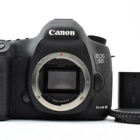 【返品保証】美品｜Canon キヤノン EOS 5D Mark III ボディ デジタル一眼レフ《ショット数：7206回》 #C260610-04